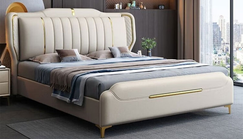 轻奢现代简约​软床